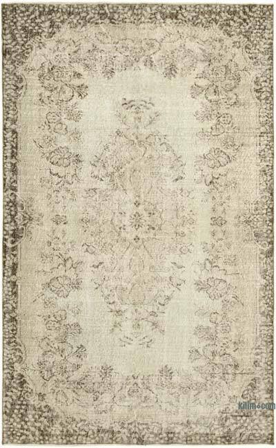 Boyalı El Dokuma Anadolu Halısı - 165 cm x 267 cm