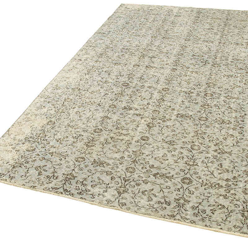 El Dokuma Vintage Halı - 157 cm x 260 cm - K0049309