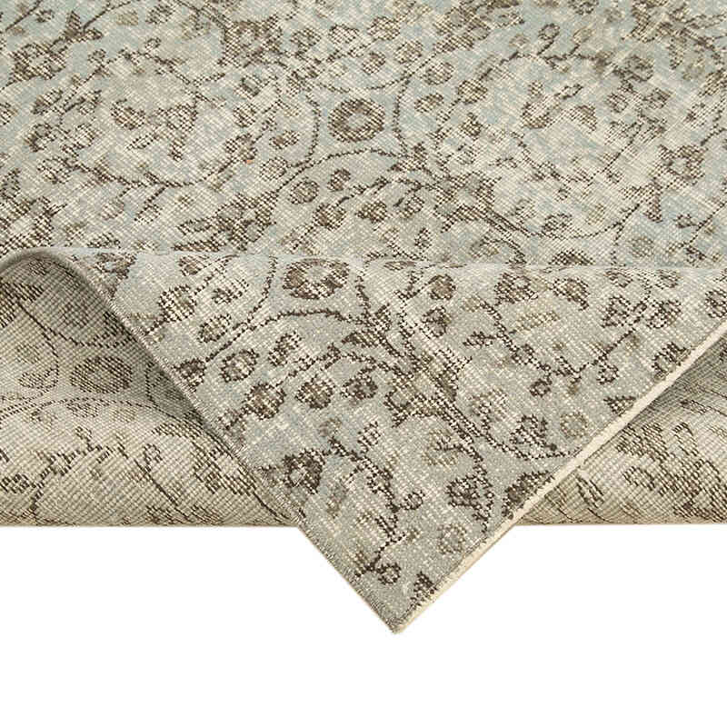 El Dokuma Vintage Halı - 157 cm x 260 cm - K0049309