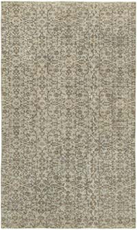Alfombra Vintage Turca Anudada a Mano - 158 cm x 265 cm
