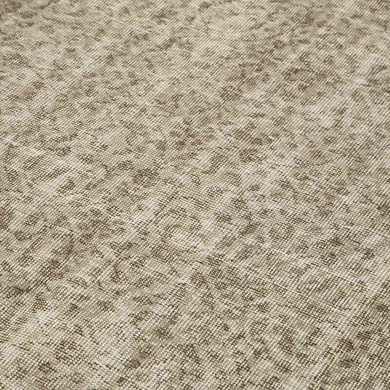 Marrón Alfombra Turca Vintage Sobre-teñida - 166 cm x 280 cm - K0049323