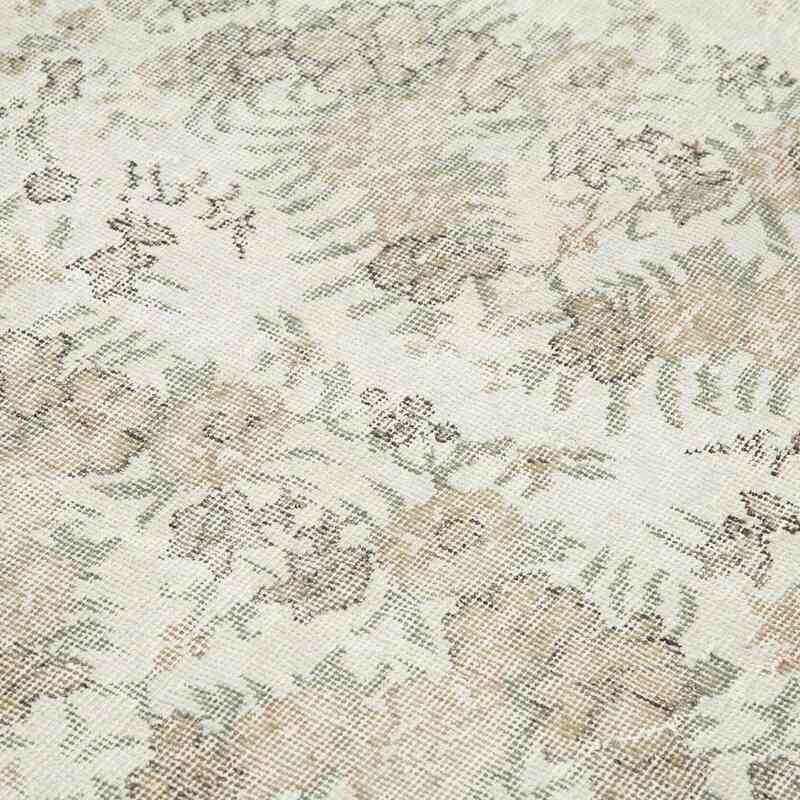 Vintage Turkish Hand-Knotted Rug - 5' 8" x 8' 10" (68" x 106") - K0049327