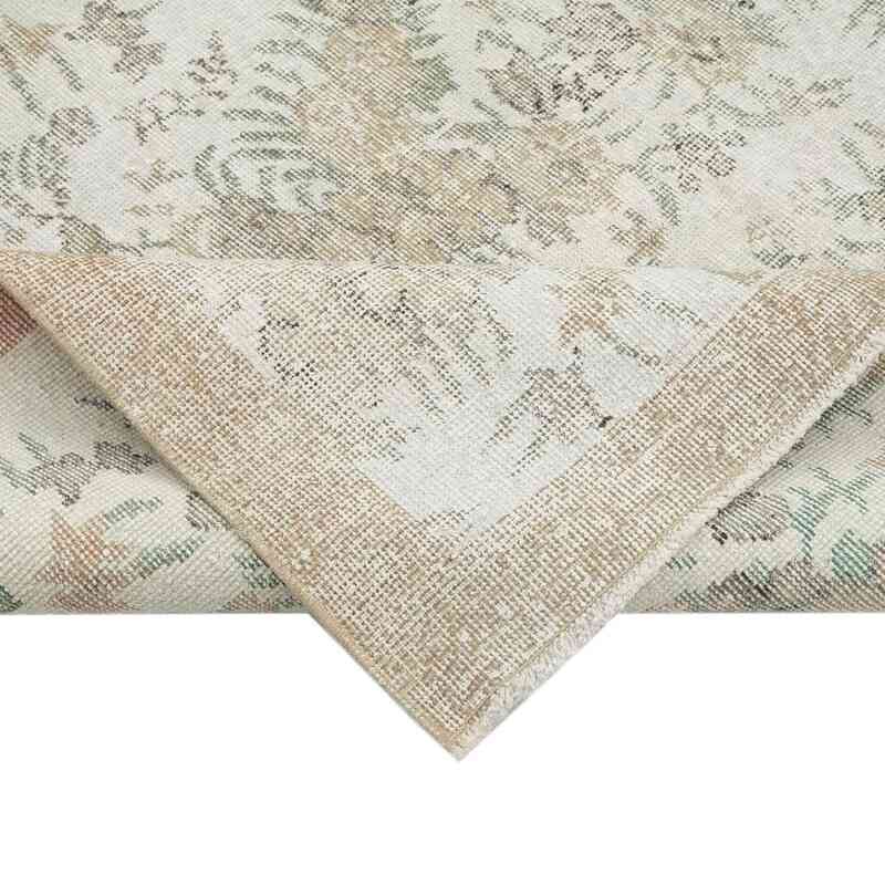 Vintage Turkish Hand-Knotted Rug - 5' 8" x 8' 10" (68" x 106") - K0049327