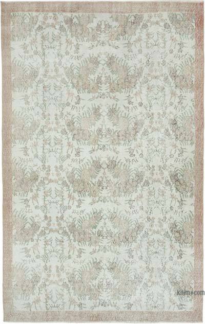 Vintage El Dokuma Anadolu Halısı - 172 cm x 270 cm
