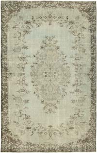 El Dokuma Vintage Halı - 183 cm x 286 cm