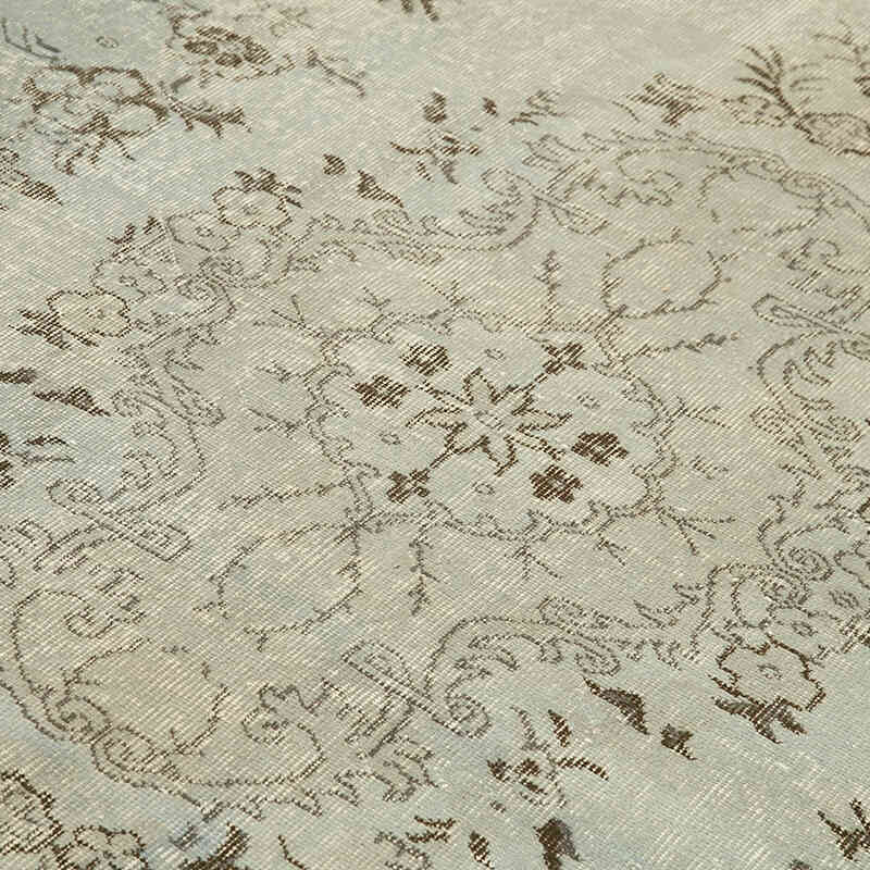 Alfombra Vintage Turca Anudada a Mano - 183 cm x 286 cm - K0049331