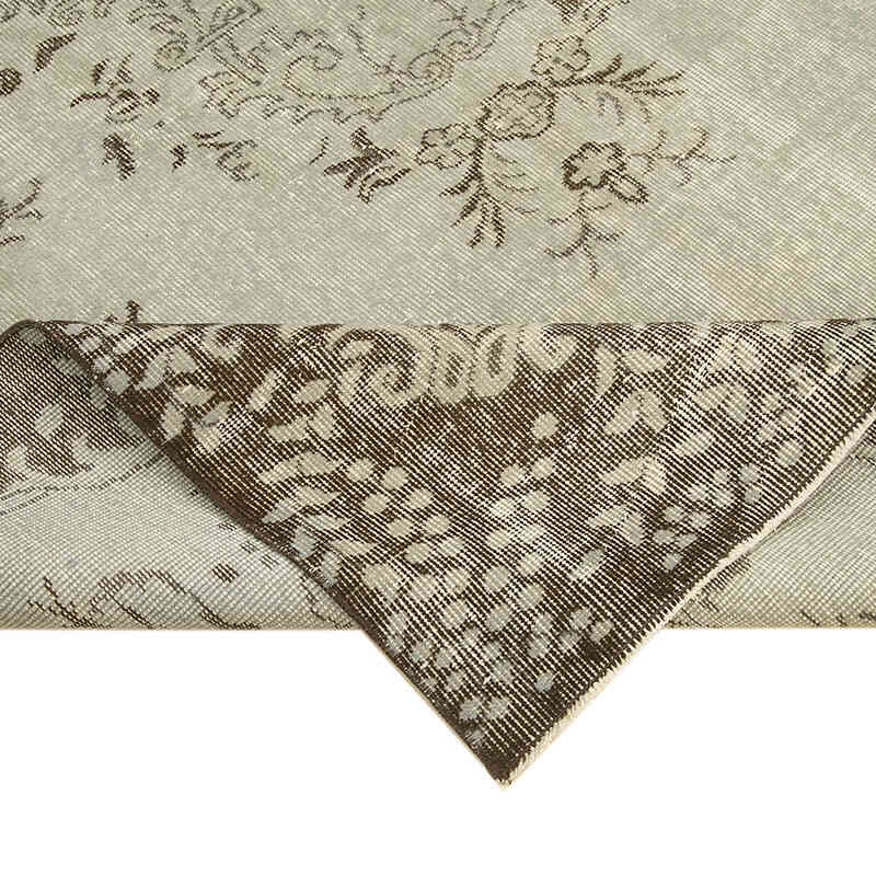 Alfombra Vintage Turca Anudada a Mano - 183 cm x 286 cm - K0049331