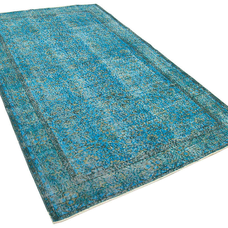 Boyalı El Dokuma Anadolu Halısı - 158 cm x 261 cm - K0049350