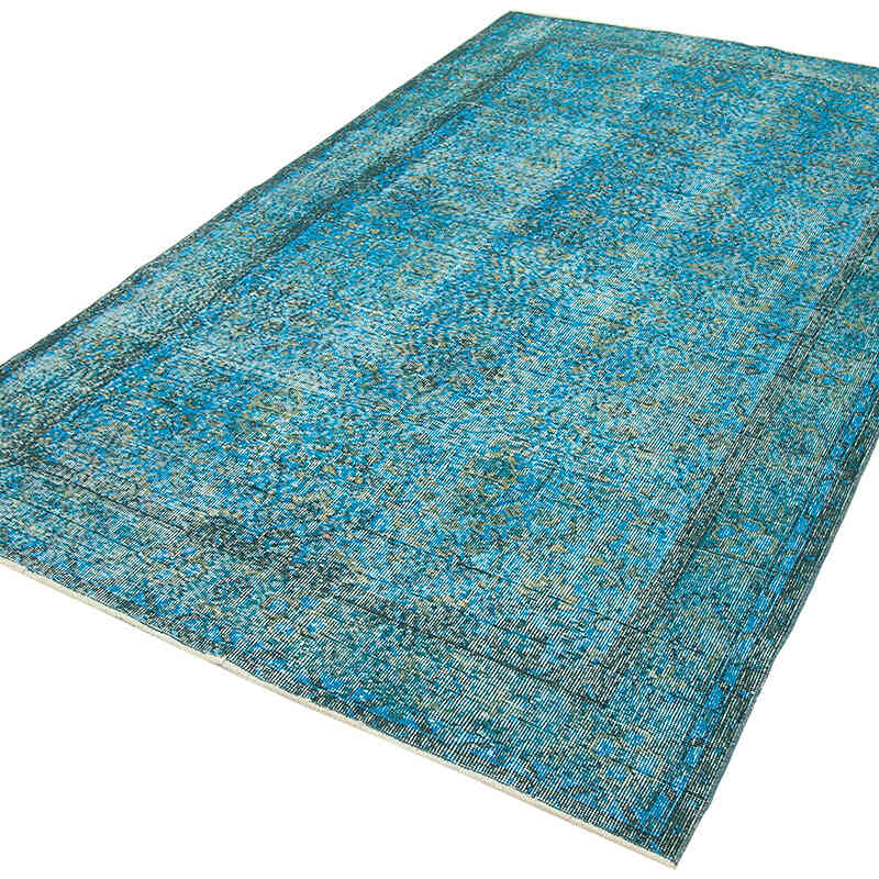 Boyalı El Dokuma Anadolu Halısı - 158 cm x 261 cm - K0049350