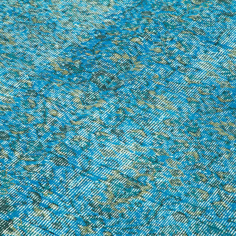 Boyalı El Dokuma Anadolu Halısı - 158 cm x 261 cm - K0049350