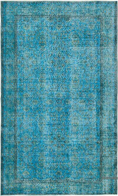 Boyalı El Dokuma Anadolu Halısı - 158 cm x 261 cm