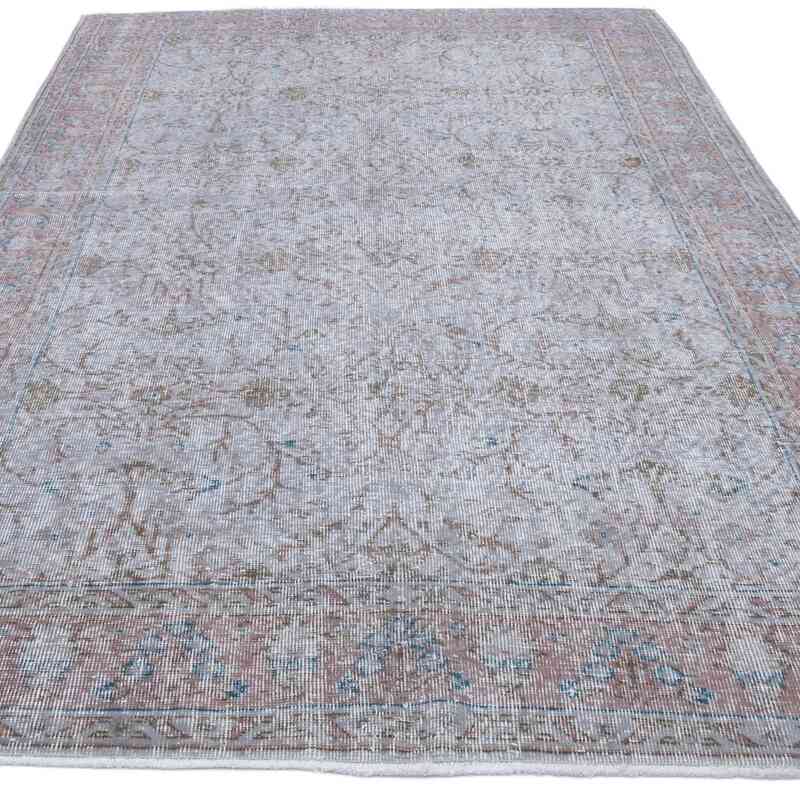 Boyalı El Dokuma Anadolu Halısı - 164 cm x 265 cm - K0049413