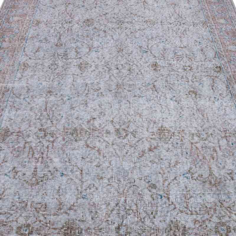 Boyalı El Dokuma Anadolu Halısı - 164 cm x 265 cm - K0049413