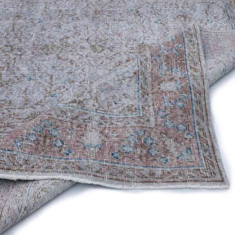 Boyalı El Dokuma Anadolu Halısı - 164 cm x 265 cm - K0049413