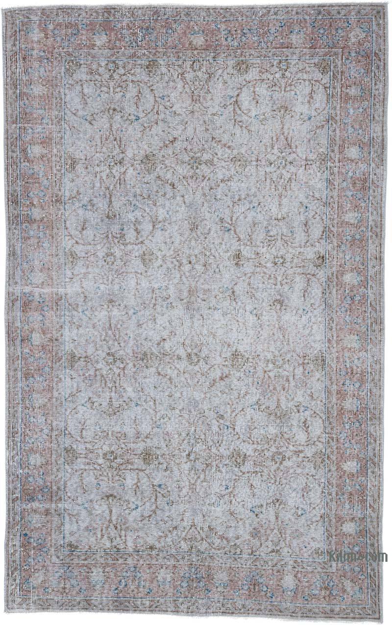 Boyalı El Dokuma Anadolu Halısı - 164 cm x 265 cm - K0049413