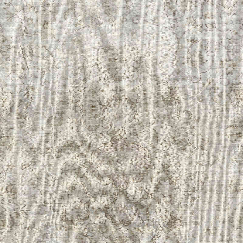 Over-dyed Vintage Hand-Knotted Turkish Rug - 5' 4" x 8' 8" (64" x 104") - K0049414