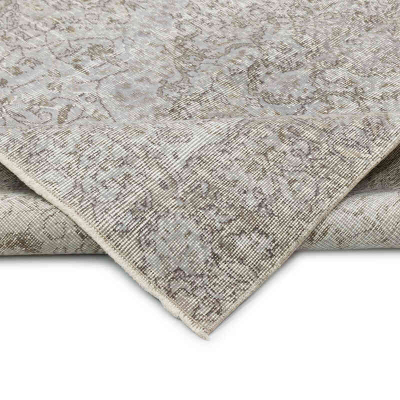 Over-dyed Vintage Hand-Knotted Turkish Rug - 5' 4" x 8' 8" (64" x 104") - K0049414