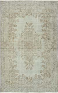 Boyalı El Dokuma Anadolu Halısı - 176 cm x 276 cm