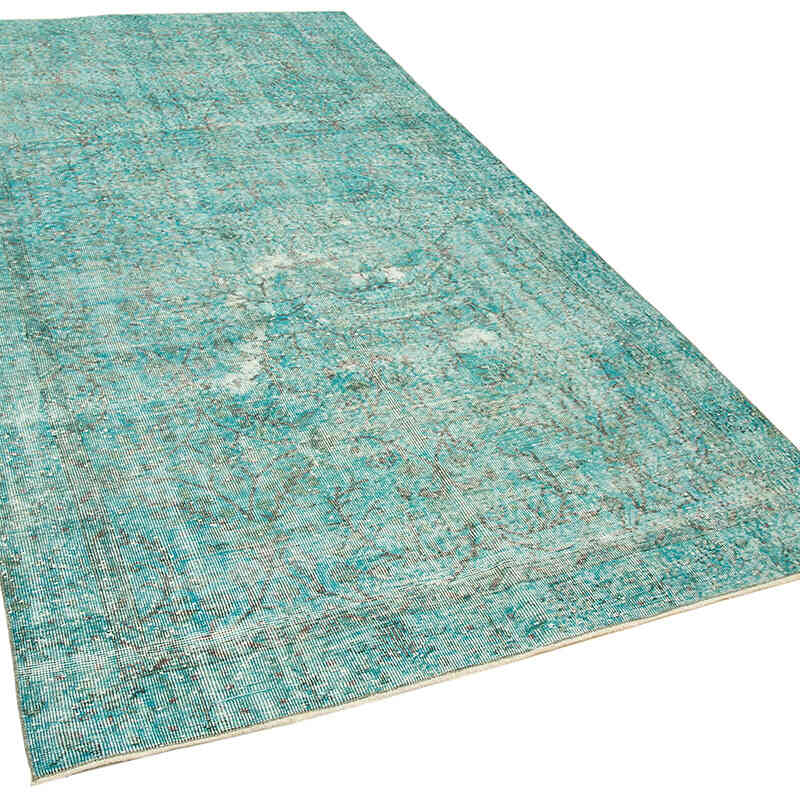 Boyalı El Dokuma Anadolu Halısı - 163 cm x 295 cm - K0049434