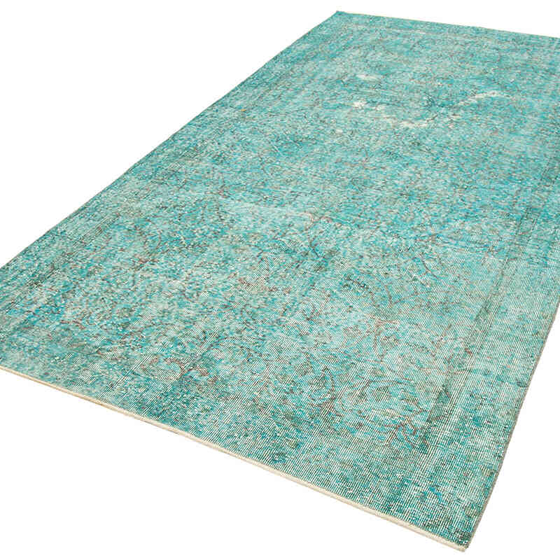 Boyalı El Dokuma Anadolu Halısı - 163 cm x 295 cm - K0049434