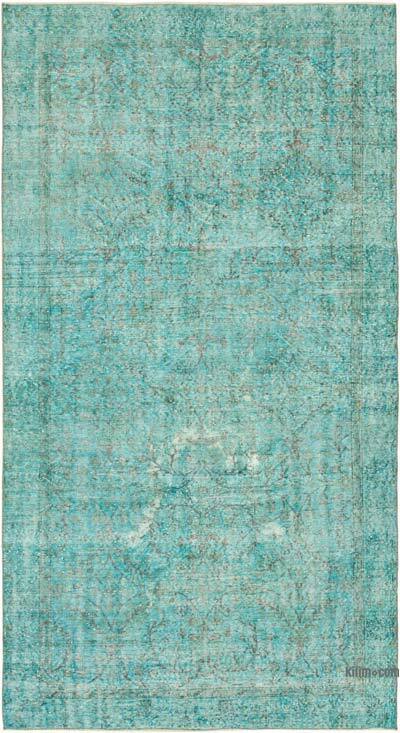 Boyalı El Dokuma Anadolu Halısı - 163 cm x 295 cm
