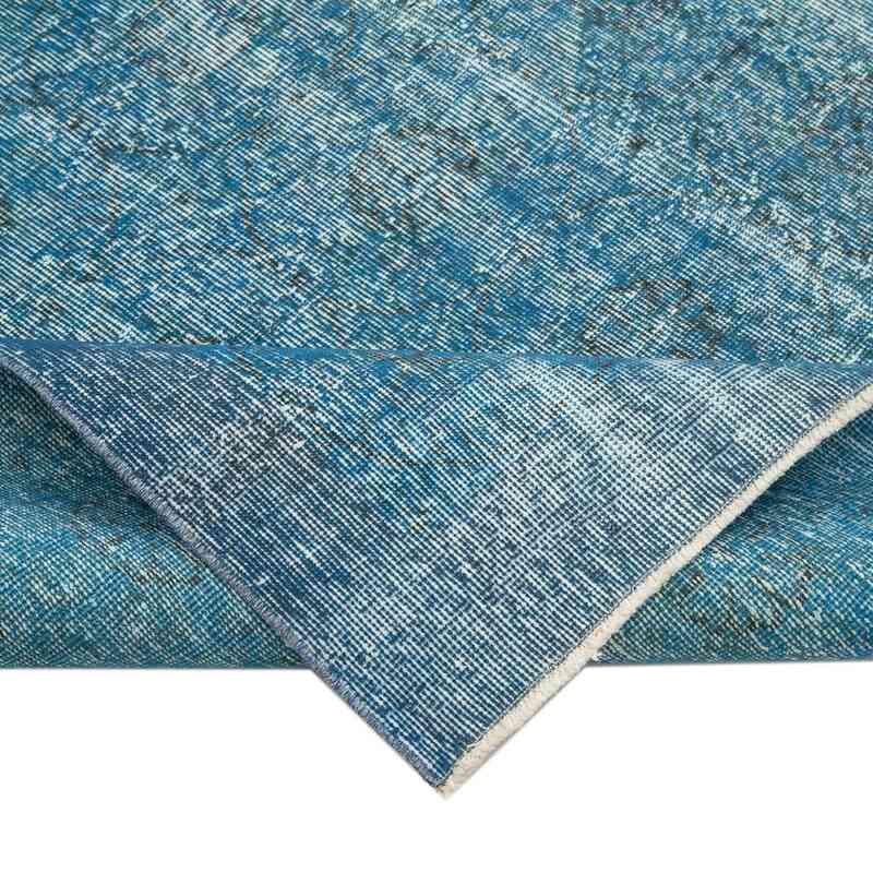 Mavi Boyalı El Dokuma Anadolu Halısı - 185 cm x 287 cm - K0049435