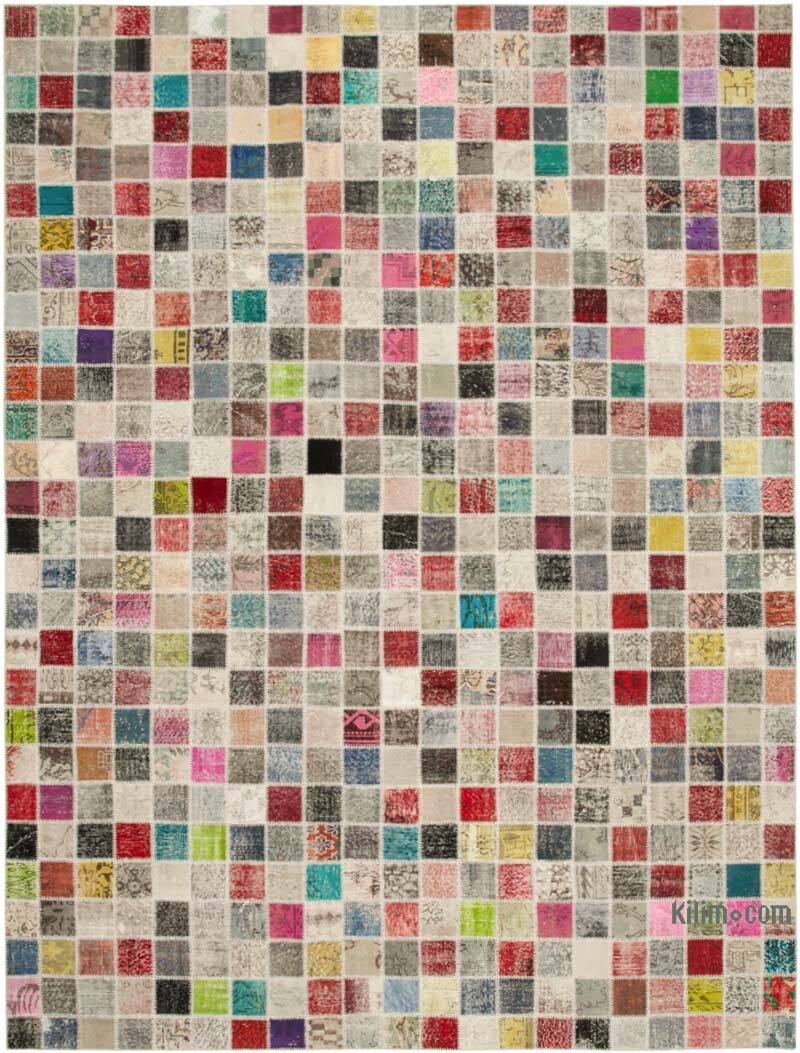 Patchwork Ek Dokuma Halı - 300 cm x 400 cm - K0049448