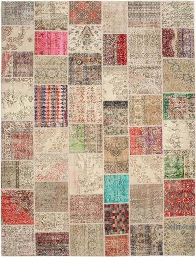 Patchwork Ek Dokuma Halı - 303 cm x 403 cm