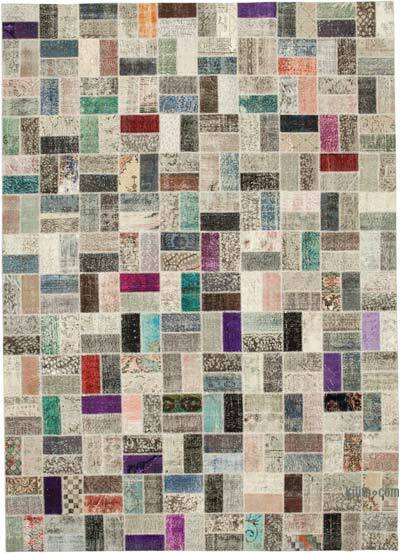Patchwork Ek Dokuma Halı - 297 cm x 414 cm
