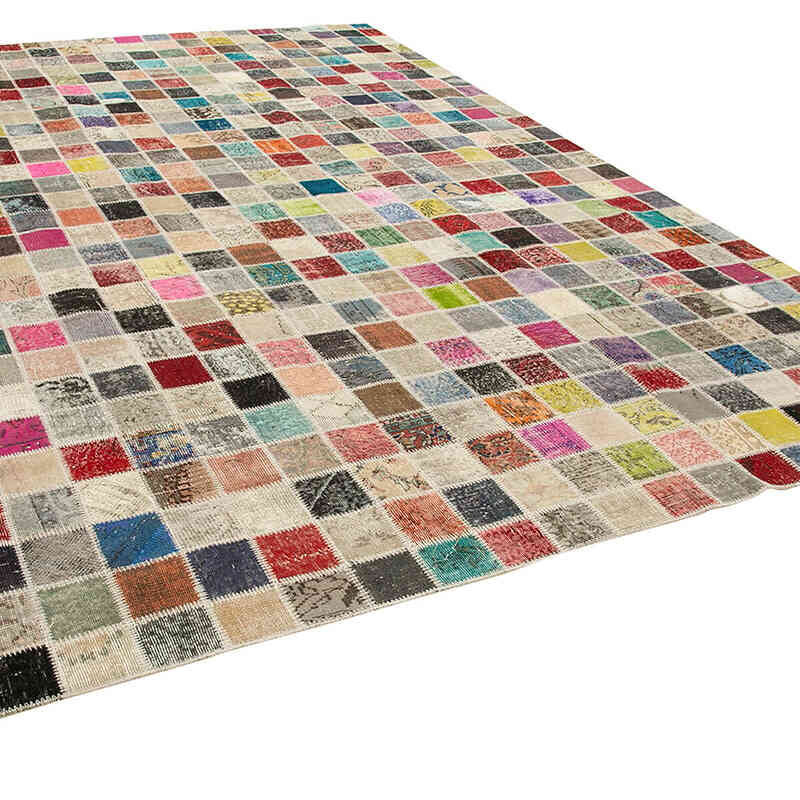 Patchwork Ek Dokuma Halı - 300 cm x 400 cm - K0049465