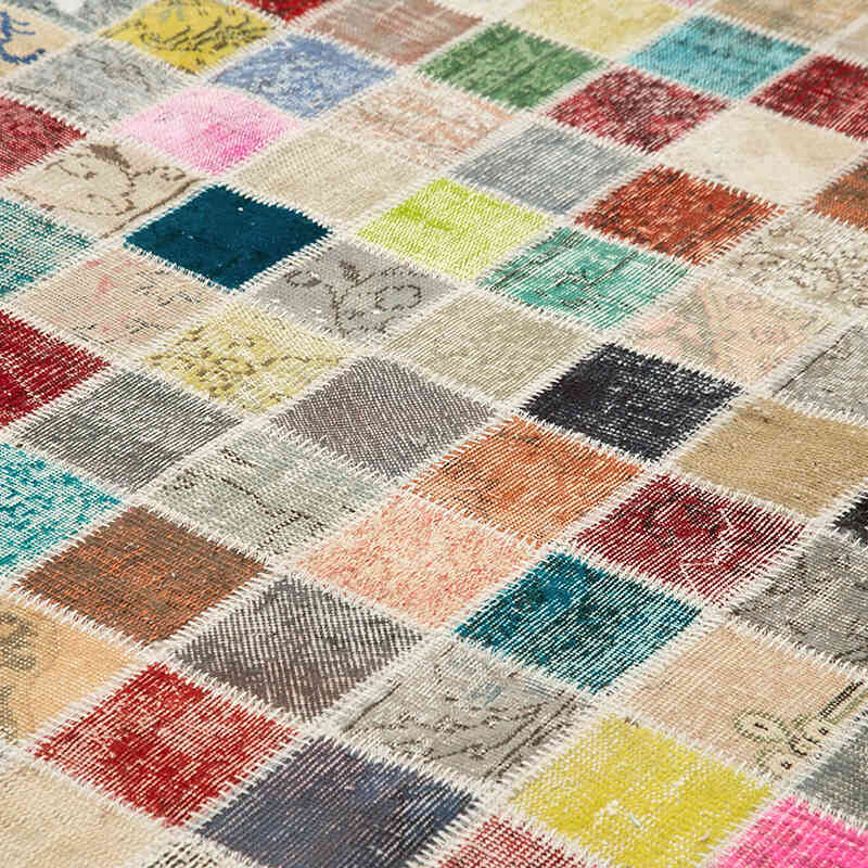 Patchwork Ek Dokuma Halı - 300 cm x 400 cm - K0049465