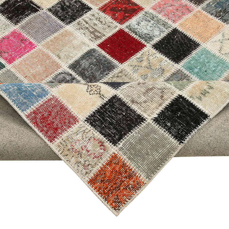 Patchwork Ek Dokuma Halı - 300 cm x 400 cm - K0049465