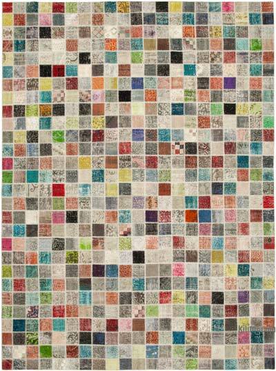 Patchwork Ek Dokuma Halı - 300 cm x 408 cm