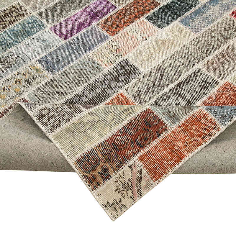 Patchwork Ek Dokuma Halı - 300 cm x 401 cm - K0049473