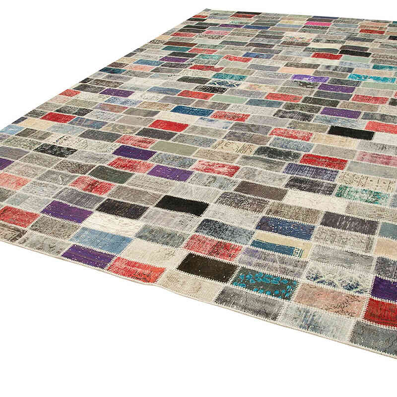 Alfombra Turca De Retazos - 308 cm x 400 cm - K0049478