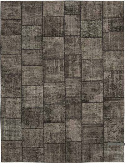 Boyalı Patchwork Halı - 303 cm x 401 cm