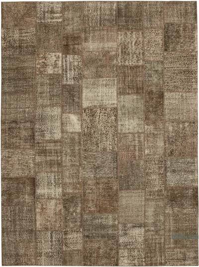 Boyalı Patchwork Halı - 296 cm x 403 cm