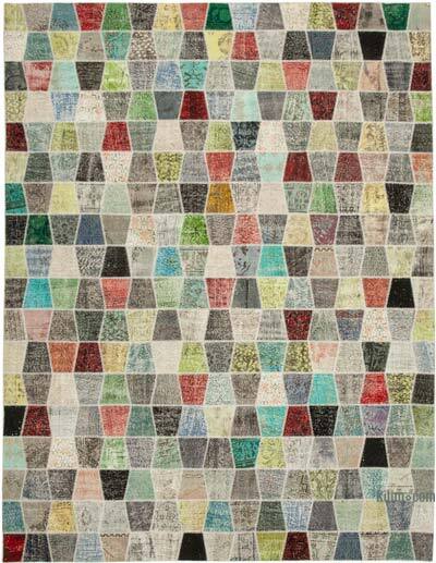 Patchwork Ek Dokuma Halı - 307 cm x 401 cm