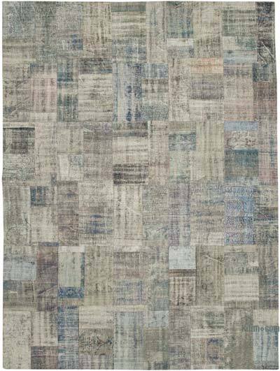 Boyalı Patchwork Halı - 303 cm x 412 cm