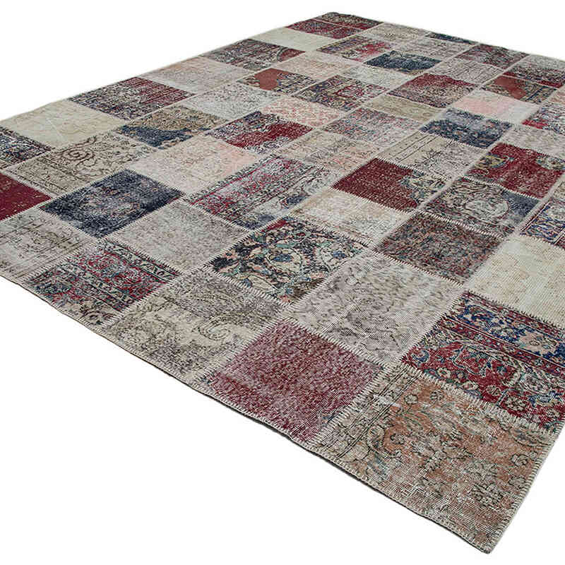Patchwork Ek Dokuma Halı - 300 cm x 400 cm - K0049511