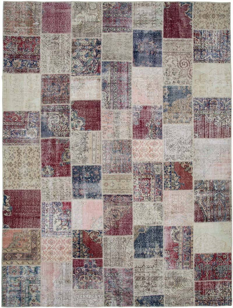 Patchwork Ek Dokuma Halı - 300 cm x 400 cm - K0049511
