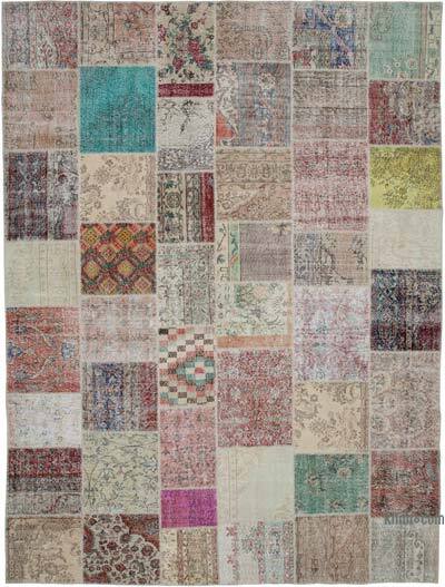 Patchwork Ek Dokuma Halı - 302 cm x 400 cm