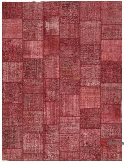 Boyalı Patchwork Halı - 305 cm x 407 cm