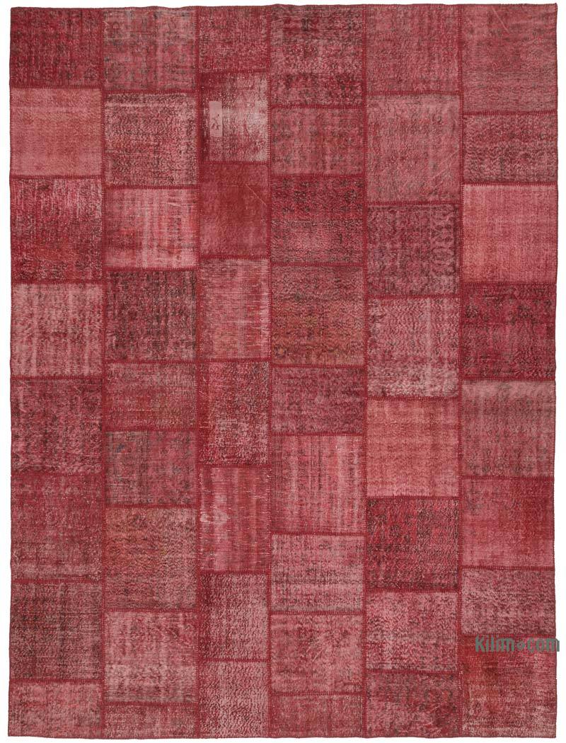 Boyalı Patchwork Halı - 305 cm x 407 cm - K0049515