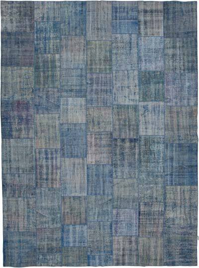 Boyalı Patchwork Halı - 294 cm x 400 cm