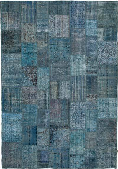Boyalı Patchwork Halı - 297 cm x 427 cm