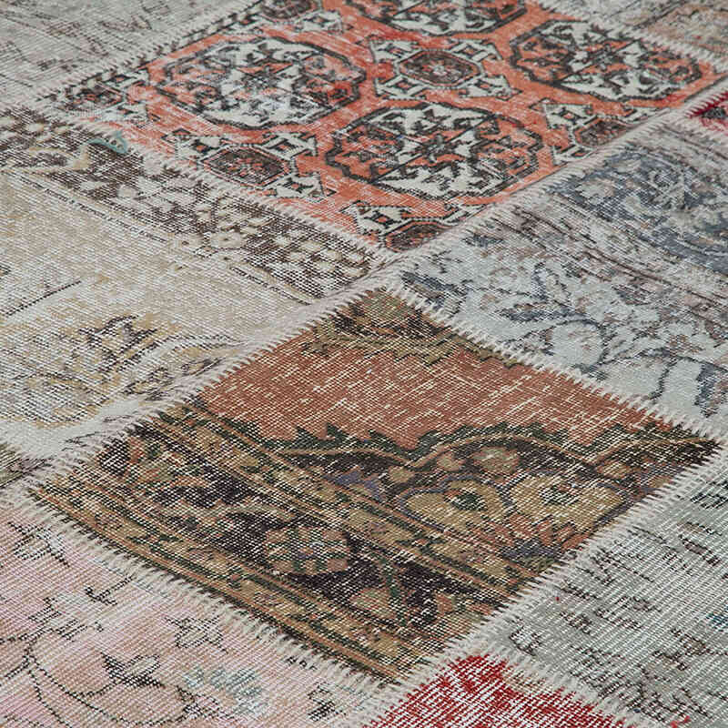Patchwork Ek Dokuma Halı - 300 cm x 402 cm - K0049529