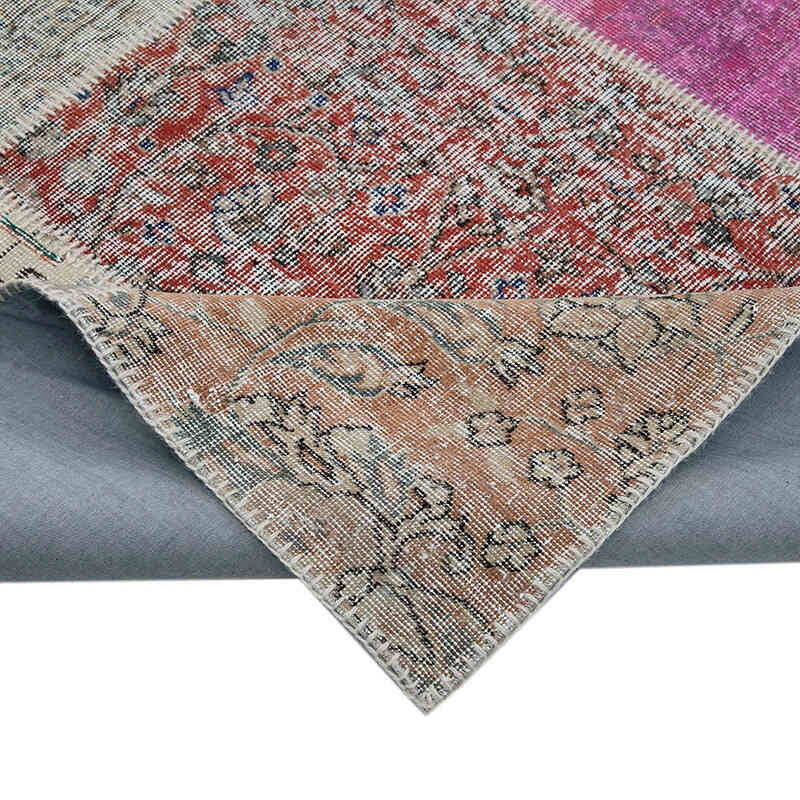 Patchwork Ek Dokuma Halı - 300 cm x 402 cm - K0049529