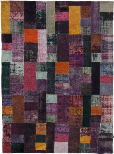 Patchwork Ek Dokuma Halı - 292 cm x 405 cm