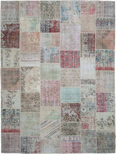 Patchwork Ek Dokuma Halı - 300 cm x 403 cm